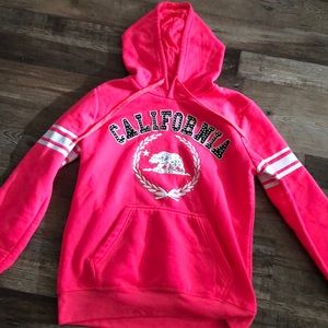Pink california sweatshirt